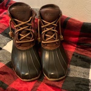 Sperry duck boots